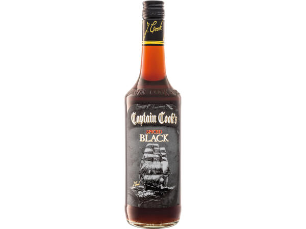 Black Spiced Rum