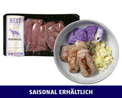 COUNTRY'S BEST 
 REHSCHNITZEL