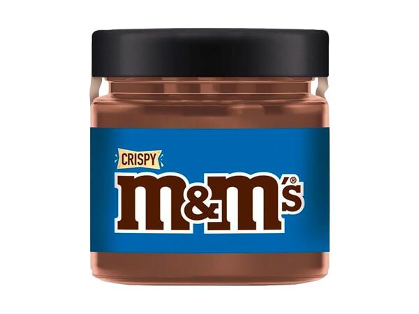 Pâte à tartiner M&M's