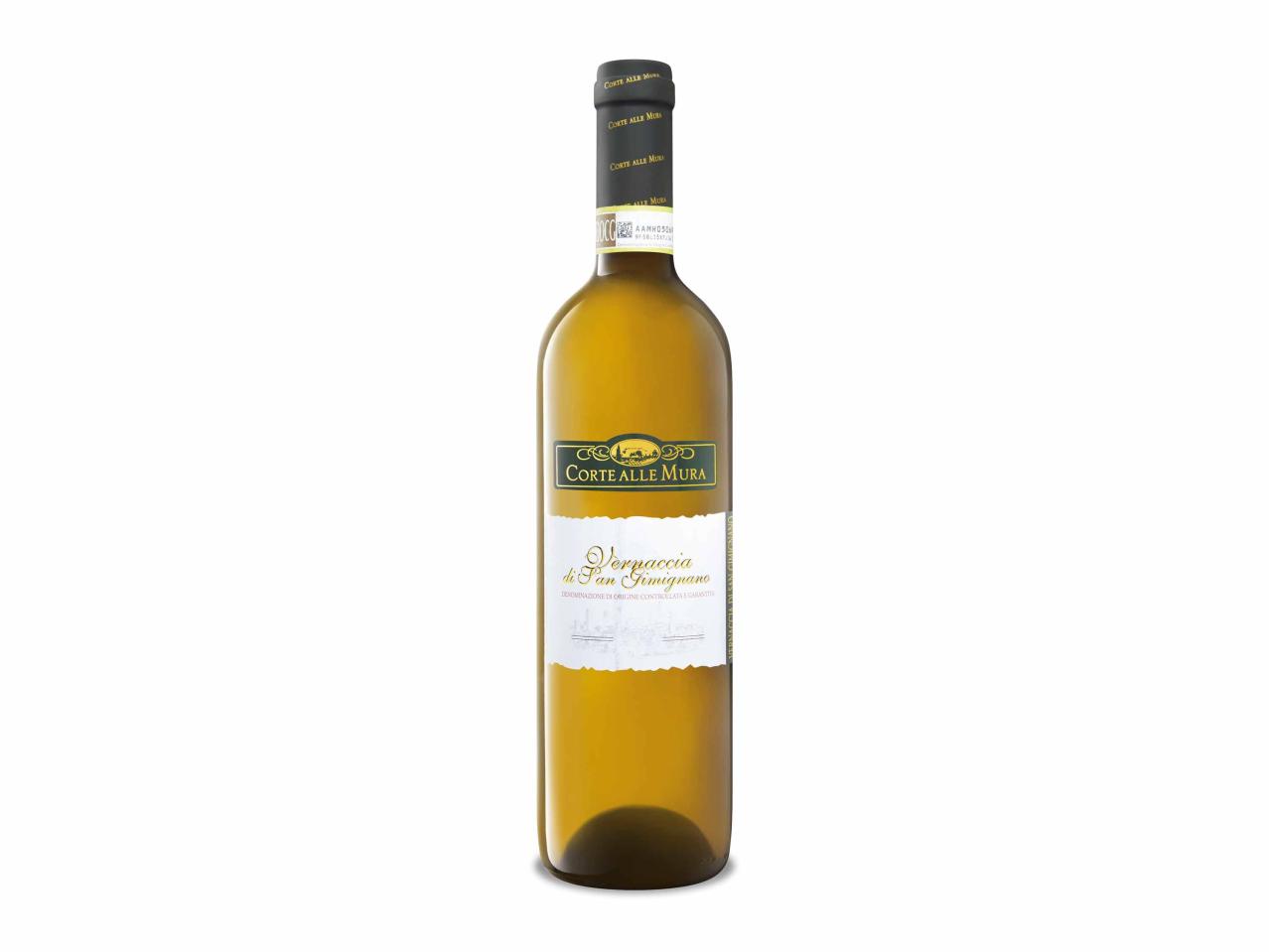 Corte alle Mura, Vernaccia di San Gimignano DOCG, 2016