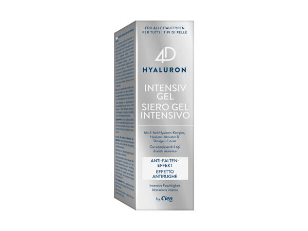 Gel à l'acide hyaluronique 4D