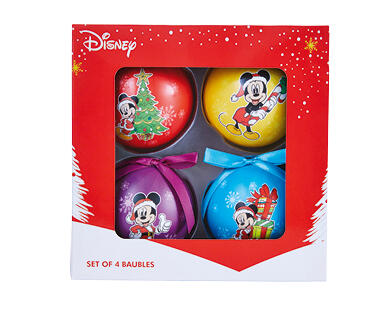 Disney Baubles 4pk