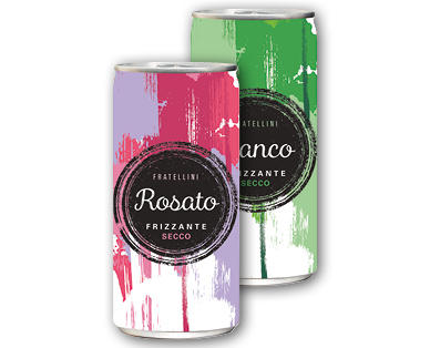 Vino frizzante bianco/rosato FRATTELINI