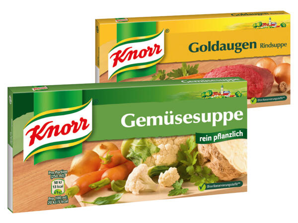 Knorr Suppe