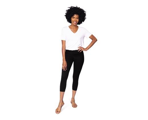 Serra
Ladies' Capri Jeggings