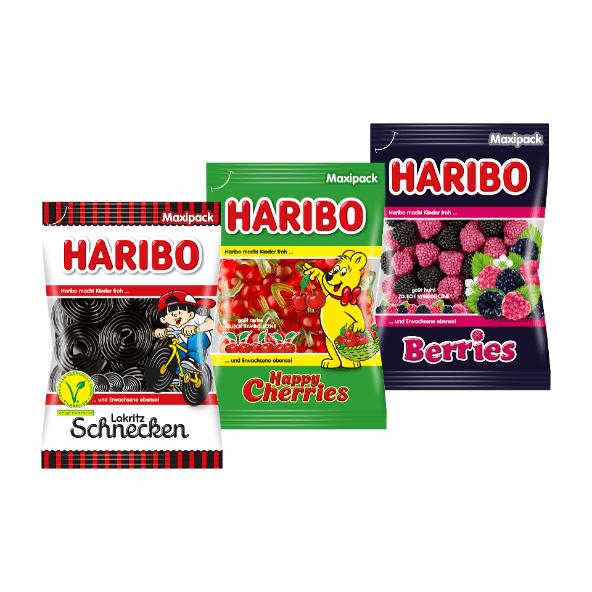 Rotella, berries eller kirsebær