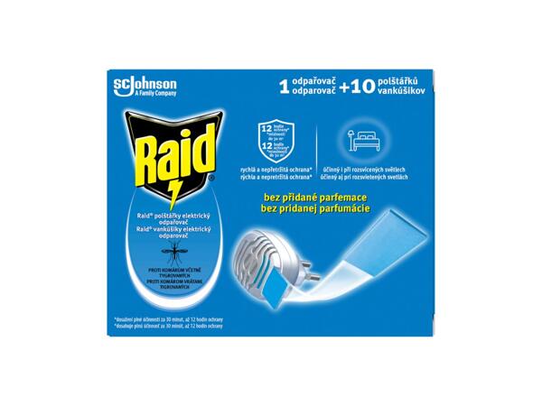 RAID ELEKTRICKÝ ODPAŘOVAČ SE SUCHOU NÁPLNÍ