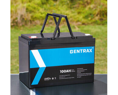 100Ah Deep Cycle Lithium Battery