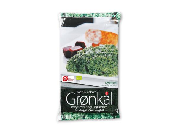 Hakket økologisk grønkål