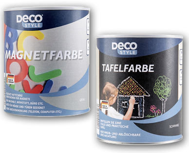 Pittura magnetica/per lavagne DECO(R) STYLE