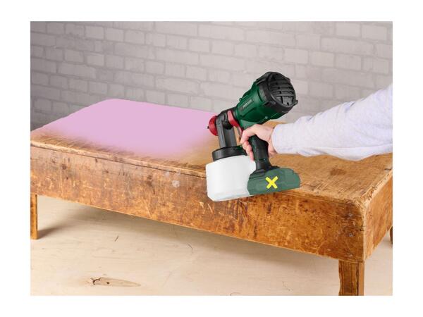 Parkside Cordless Paint Sprayer - Bare Unit