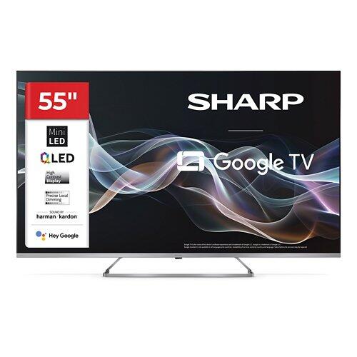 SHARP 55" (140cm) 4K QLED Mini Led 55JP7265E Google TV