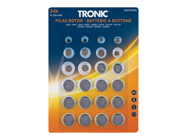 Button Cell Batteries