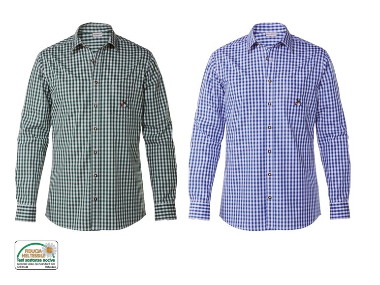 Chemise ***Articolo disponibile solo nella Svizzera tedesca.***