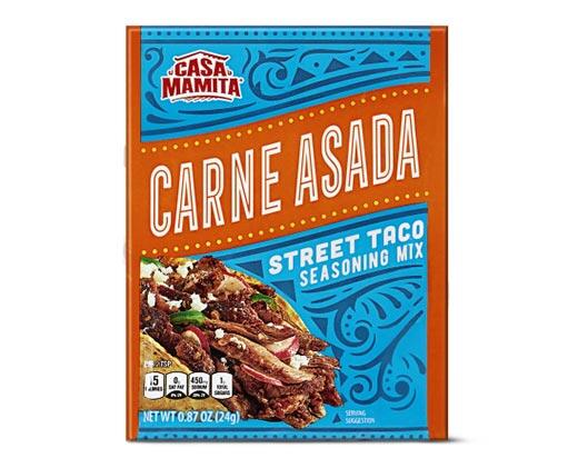 Casa Mamita 
 Street Taco Seasoning Packet Assorted Varieties