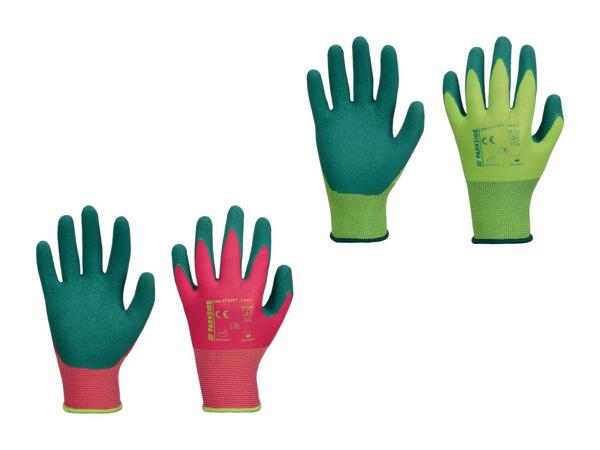 Gants de jardinage