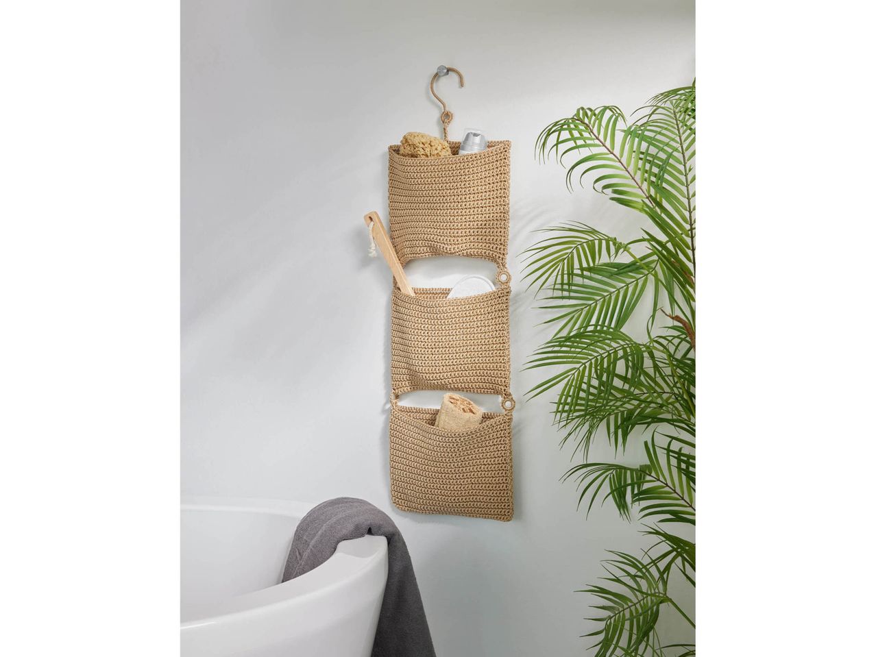 Storage Basket, 2 Pieces Or Hanging Organiser