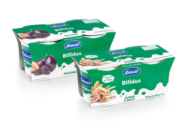 Yogurt with bifidus