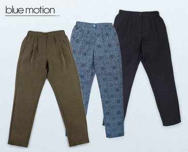 BLUE MOTION Damen-Haremshose