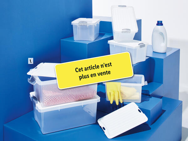 Boîtes de rangement