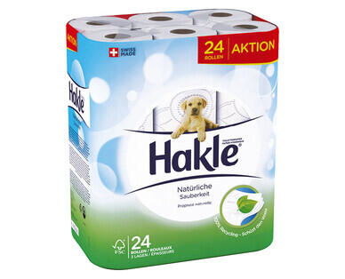 HAKLE(R) 
 TOILETTENPAPIER NATURALS