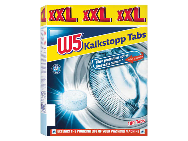 W5 Kalkstopp Tabs 100 x 12 g