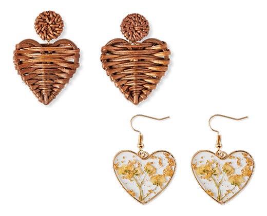 Serra Valentine's Day Earrings