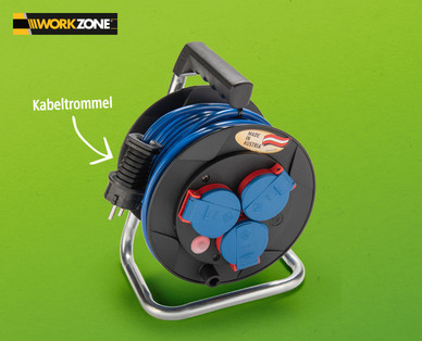 WORKZONE Elektro-Set Outdoor, 3-teilig