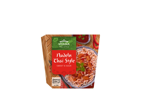 Thai Noodles - Ethnic Spaghetti in Various Flavours