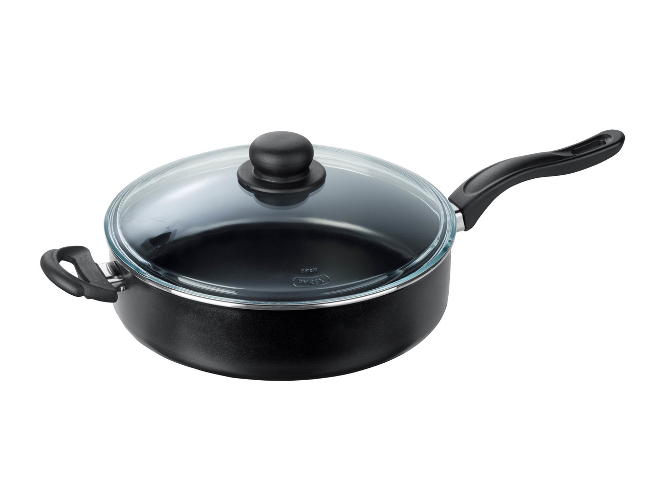 Ø28cm Aluminium Sauté Pan with Lid