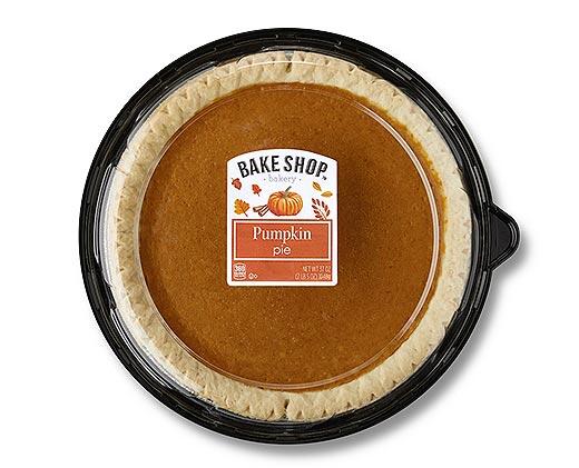 Bake Shop 
 Pumpkin Pie