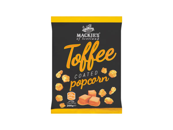 Mackie's Toffee-Coated Popcorn