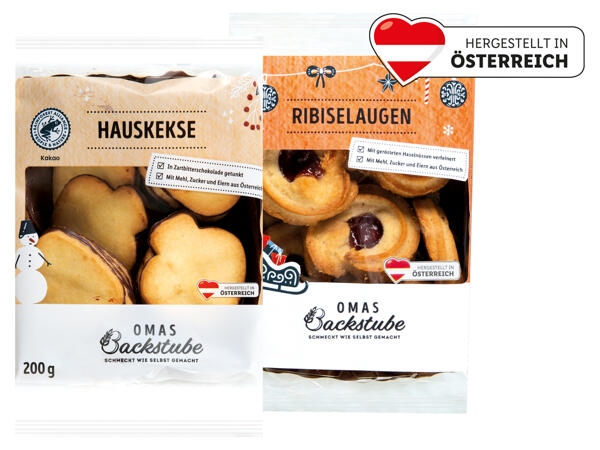Weihnachtsgebäck