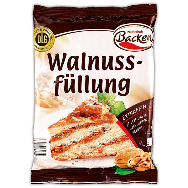 Walnuss-/ Nussfüllung