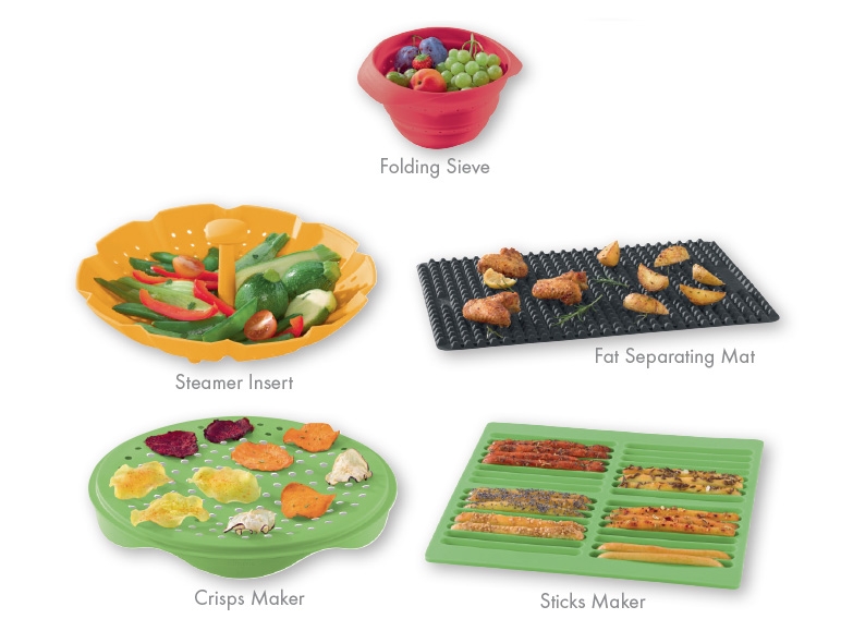 ERNESTO(R) Silicone Kitchen Utensils