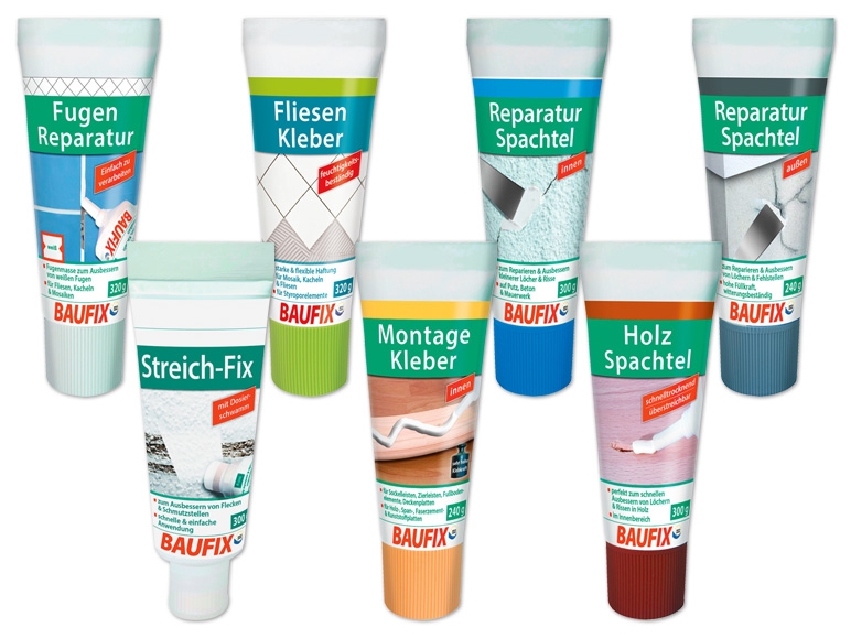 BAUFIX(R) Reparatur-Sortiment
