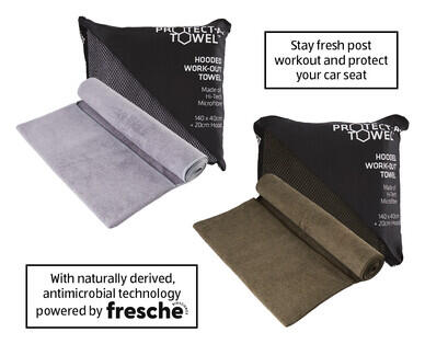 Protect-A-Towel Hooded Work-Out Towel