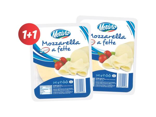 Sliced Mozzarella