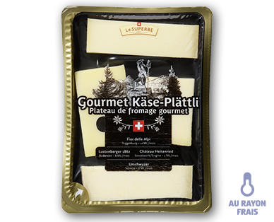 Plateau de fromage LE SUPERBE