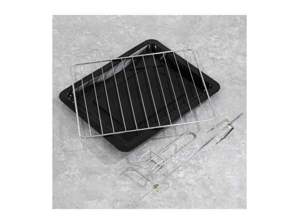 Daewoo 32L Electric Oven with Hot Plates