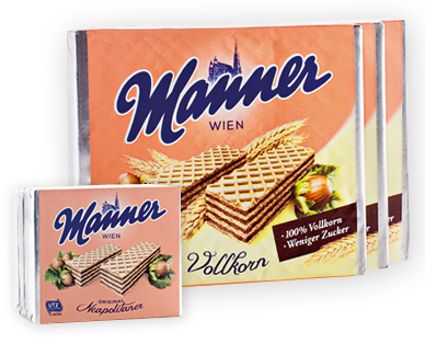 Gaufrettes MANNER