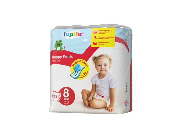Nappy Pants Size 8