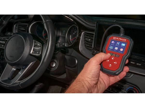 Vehicle Diagnostics & Scanner Tool