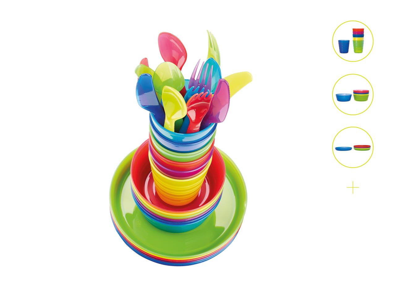 Ernesto Plastic Tableware1