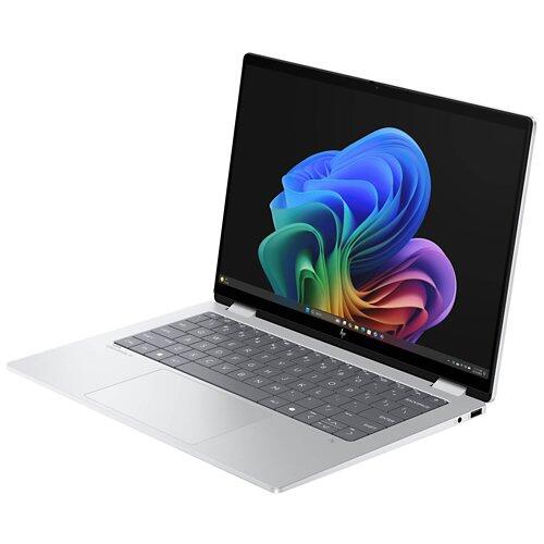 HP OmniBook X FlipNGAI 14-fm0701nz, argent glacier