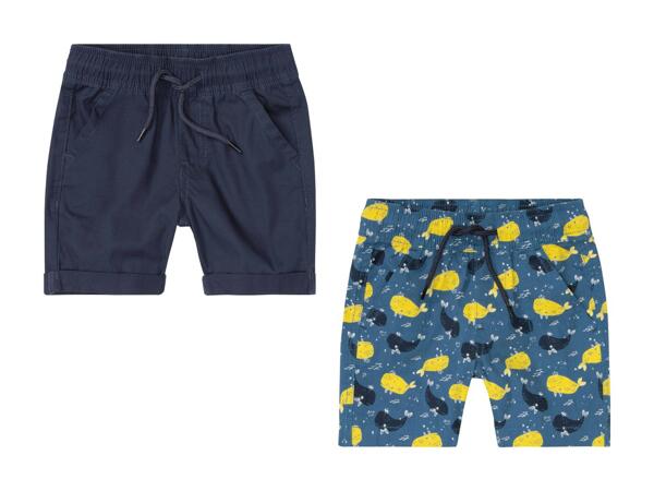 LUPILU(R) Shorts 2-pak