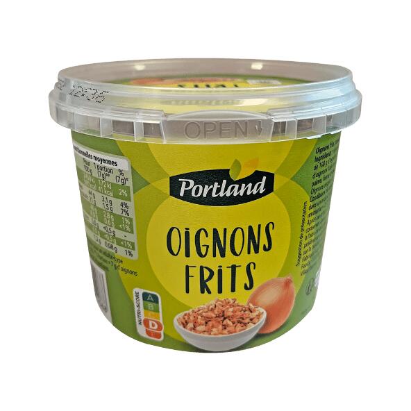 PORTLAND(R) 				Oignons Frits