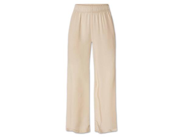 Damen Viskose-Sommerhose