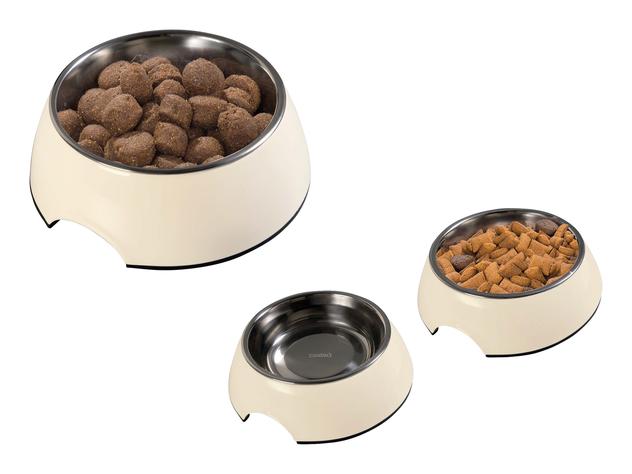 Écuelle, grande/ écuelle, petite, lot de 2