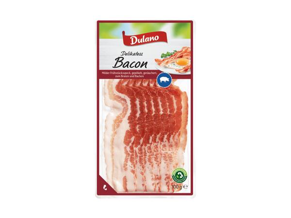 Bacon Bauch in Scheiben